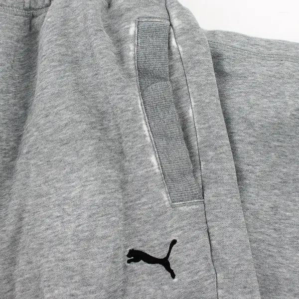 Puma Gray Tapered Leg Sweatpants Men's Size XL