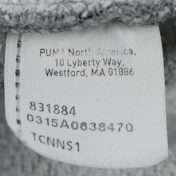 Puma Gray Tapered Leg Sweatpants Men's Size XL