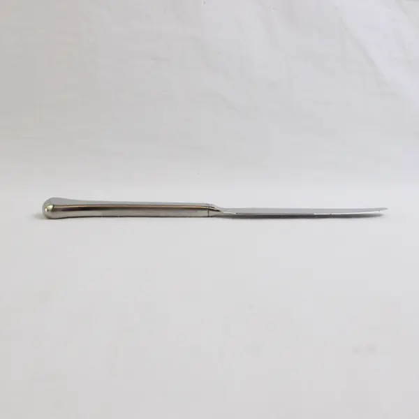 Oneida Silver Othenia Pattern Stainless Steel Dinner Knife 9.5" Long Good