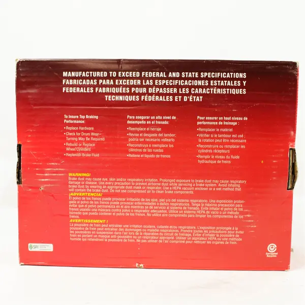 Parts Master FB450 Brake Shoes New Open Box Cars & Trucks