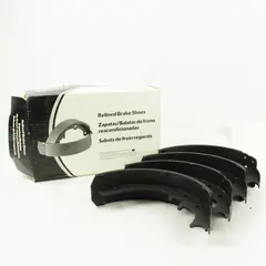Guardian by Wagner FB481 Relined Brake Shoes for Cars & Trucks New