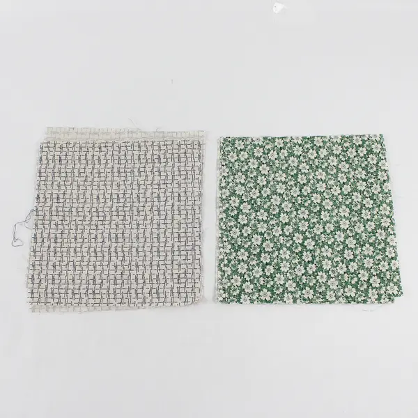 Lot of 18 Quilting Fabric Squares 8" x 8" Spring Colors