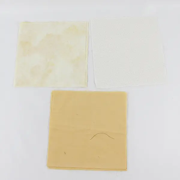 Lot of 18 Quilting Fabric Squares 8" x 8" Spring Colors