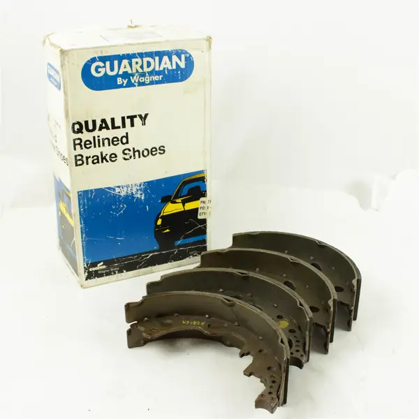Guardian by Wagner FB537 Relined Brake Shoes New Other Cars & Trucks
