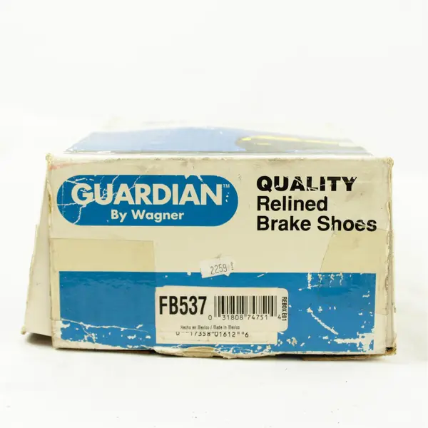 Guardian by Wagner FB537 Relined Brake Shoes New Other Cars & Trucks