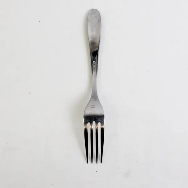 Oneida Silver Cosmic Pattern Stainless Steel Salad Fork 7.25" Rare Hard-to-Find