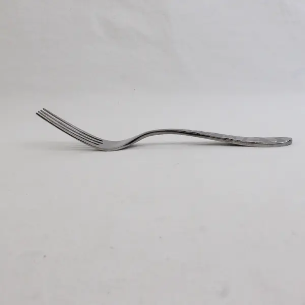 Oneida Silver Cosmic Pattern Stainless Steel Salad Fork 7.25" Rare Hard-to-Find
