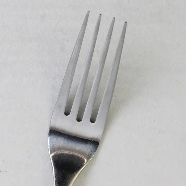 Oneida Silver Cosmic Pattern Stainless Steel Salad Fork 7.25" Rare Hard-to-Find