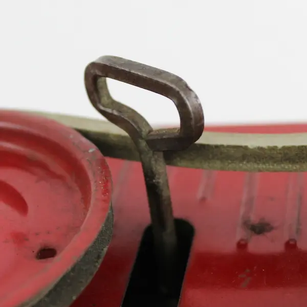 Vintage Waterbury Button Company Toy Division Climbing Field Tractor