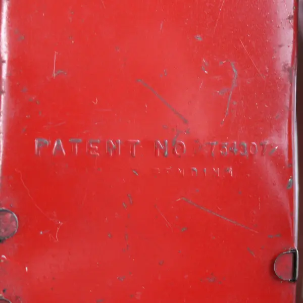 Vintage Waterbury Button Company Toy Division Climbing Field Tractor