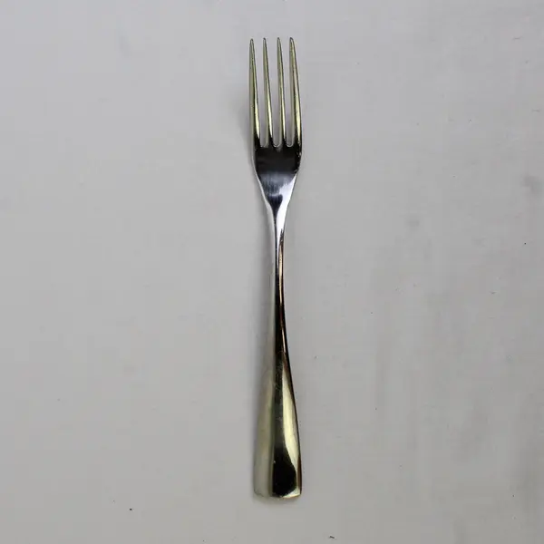 Oneida Silver Curva Pattern 18/10 Stainless Salad Fork 7.5" Good Rare HTF Piece