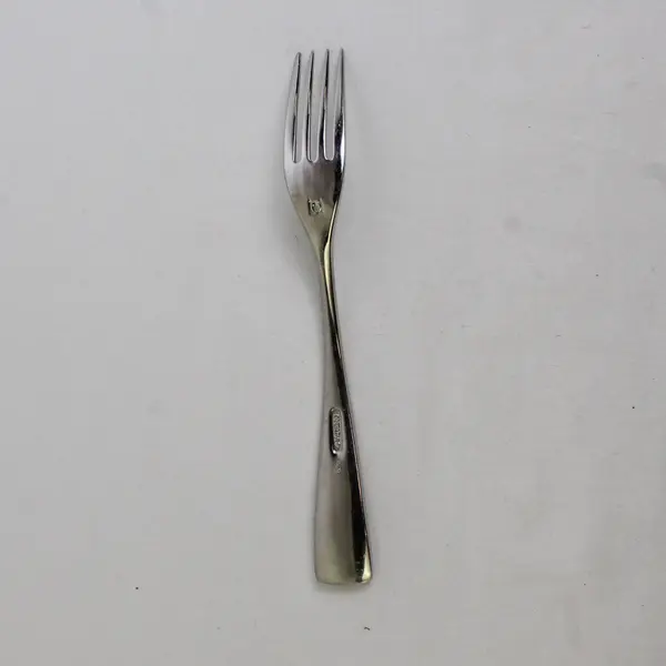 Oneida Silver Curva Pattern 18/10 Stainless Salad Fork 7.5" Good Rare HTF Piece