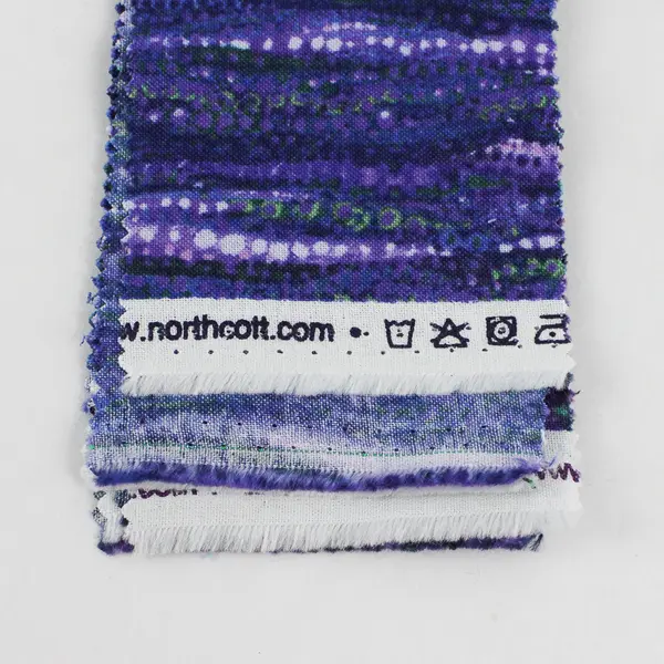 1 lb Lot Quilt Binding Pieces 2-1/2" x 42" Green Blue Purple