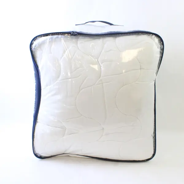 Serta Solid White Color Comforter King 100% Polyester 102" x 88"