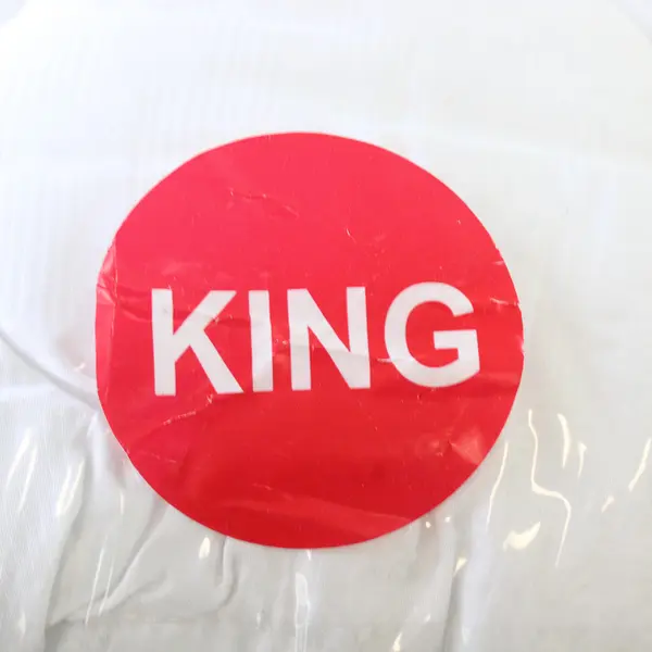 Serta Solid White Color Comforter King 100% Polyester 102" x 88"