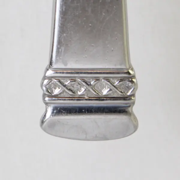 Oneida Silver Cozumel Pattern 18/10 Stainless Oval Soup Spoon 7.25" Long Good