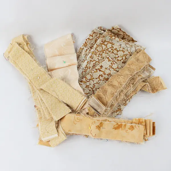 2 lb Lot Quilting Fabric Scraps Varied Sizes DIY Crafts