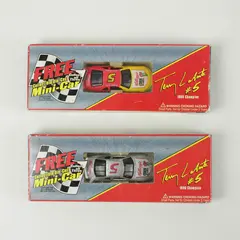 Lot of 2 Kellogg's NASCAR Terry Labonte Die-Cast Mini Cars 1:64 Scale