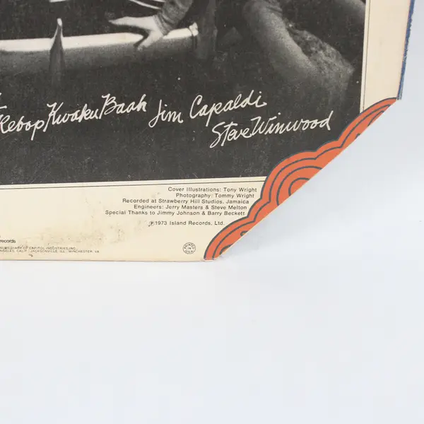 Traffic - Shoot Out At The Fantasy Factory Island Record SW-9323