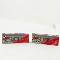 Lot of 2 Kellogg's NASCAR Terry Labonte Die-Cast Mini Cars 1:64 Scale