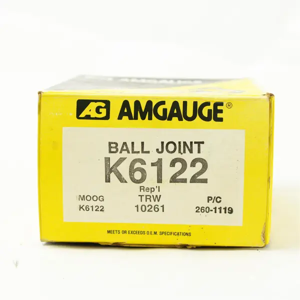 Amgauge K6122 Ball Joint New Direct Replacement