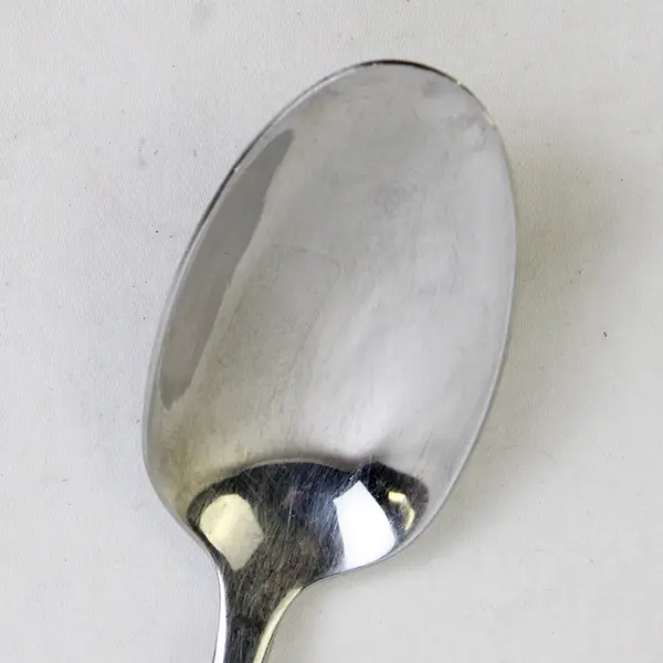 Oneida Silver Classic Pearl Pattern 18/10 Stainless Oval Soup Spoon 7" Rare HTF
