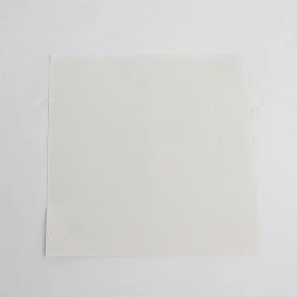 Lot of 77 Pre-Cut Off-White Quilting Fabric Squares 5"