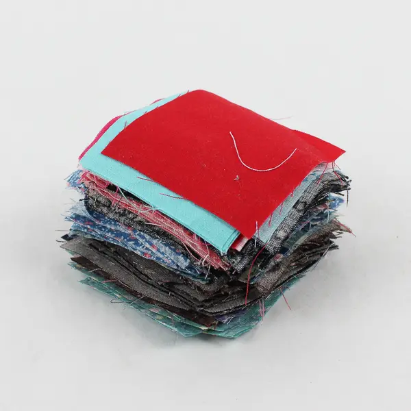 Lot of Pre-Cut Vintage Quilting Fabric Squares 2-1/2"