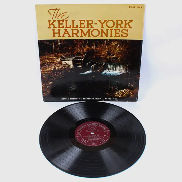 Charles York & Norman Keller The Keller-York Harmonies LP ZLP-515