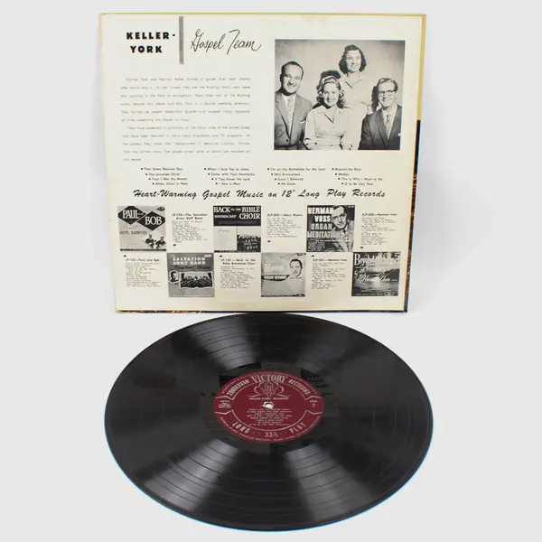 Charles York & Norman Keller The Keller-York Harmonies LP ZLP-515