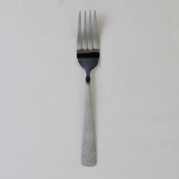 Oneida Silver OHS408 Pattern Stainless Salad Fork 7.25" Good Rare HTF Pattern
