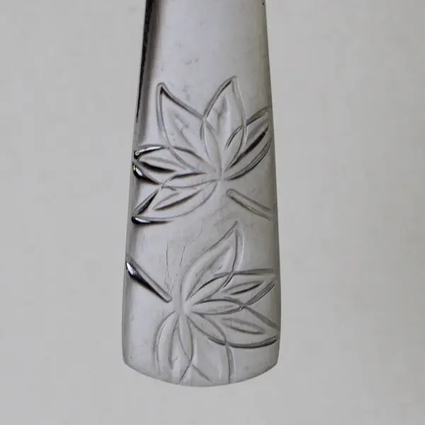 Oneida Silver OHS408 Pattern Stainless Salad Fork 7.25" Good Rare HTF Pattern