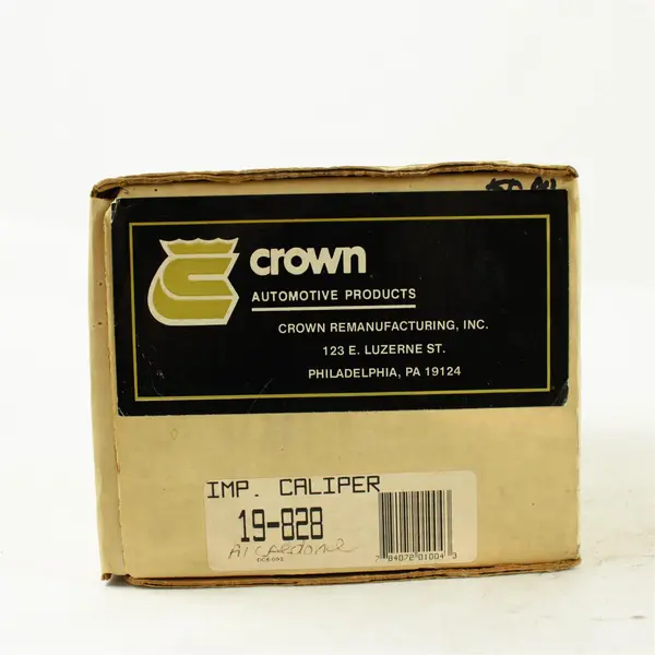 Crown Automotive 19-828 Hydraulic Caliper Heavy Equipment OEM