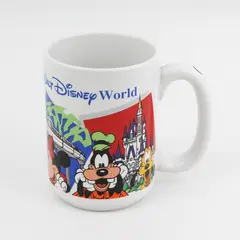 Walt Disney World GrandPop Coffee Cup Mug 4.5” Tall