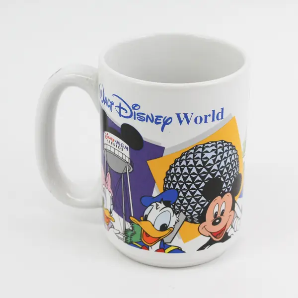 Walt Disney World GrandPop Coffee Cup Mug 4.5” Tall
