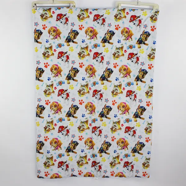 Nickelodeon Paw Patrol Multicolor Kids Comforter Throw Blanket 41" x 58"