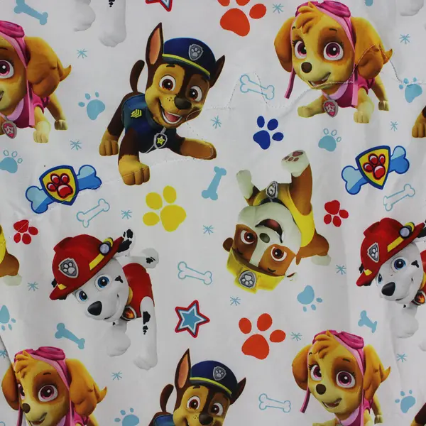 Nickelodeon Paw Patrol Multicolor Kids Comforter Throw Blanket 41" x 58"