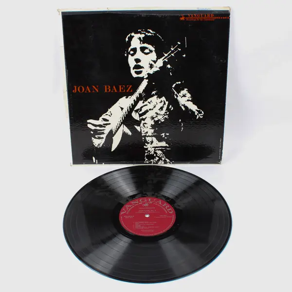 Joan Baez ‎– Joan Baez, Vol. 2 - Vinyl Record