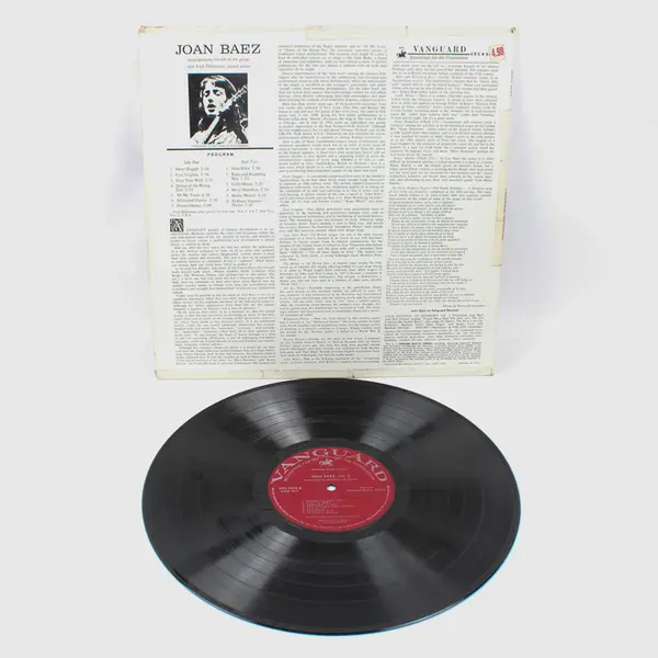 Joan Baez ‎– Joan Baez, Vol. 2 - Vinyl Record