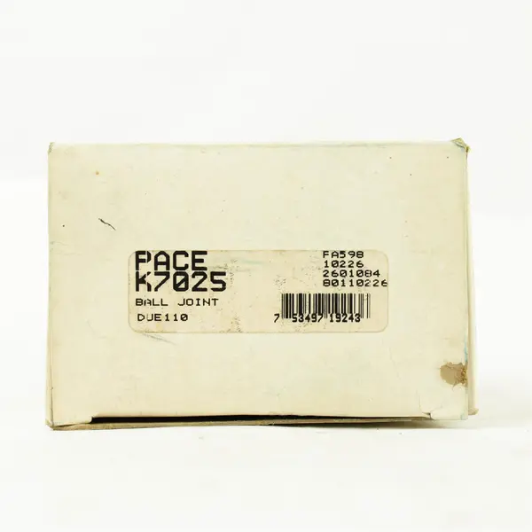 Champ Ball Joint K7025 New Direct Replacement