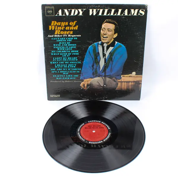 Andy Williams: Million Seller Songs  12" Vinyl