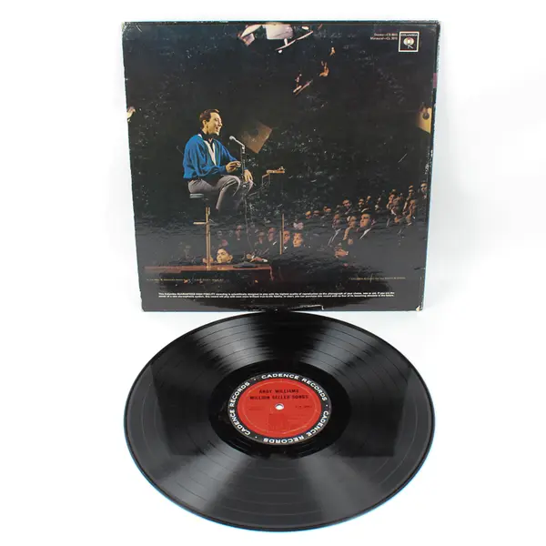 Andy Williams: Million Seller Songs  12" Vinyl