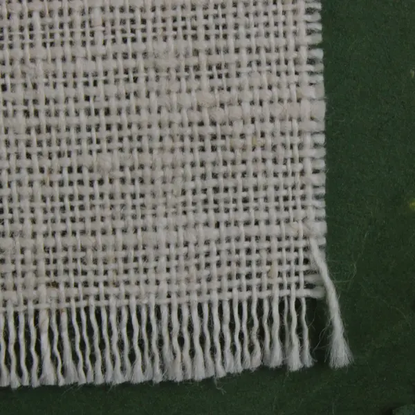 Set of 6 Vintage Kitty Korner Designs Homespun Patches 8.5"