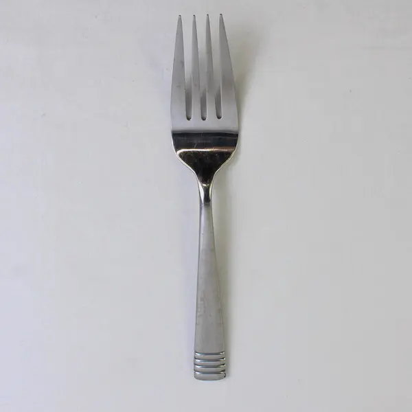 Oneida Silver Culinaria Pattern 18/0 Stainless Cold Meat Serving Fork 9" Rare