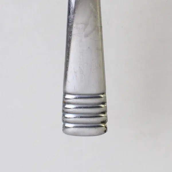 Oneida Silver Culinaria Pattern 18/0 Stainless Cold Meat Serving Fork 9" Rare