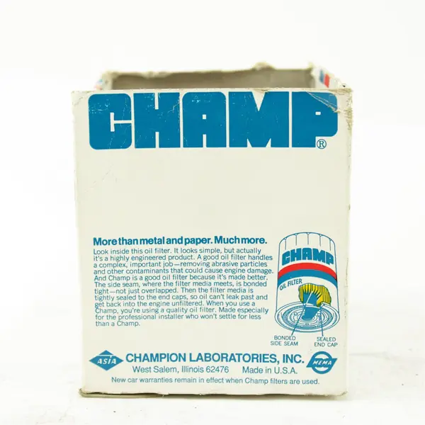New Champ PH2869 Oil Filter Spin-On