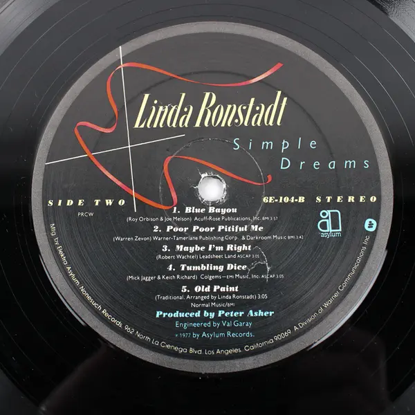 Simple Dreams [LP] by Linda Ronstadt