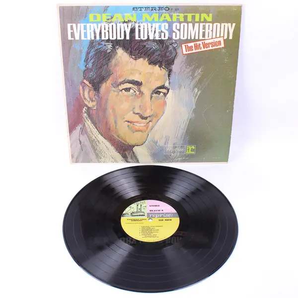 Dean Martin Everybody Loves Somebody The Hit Version LP Reprise Records RS-6130