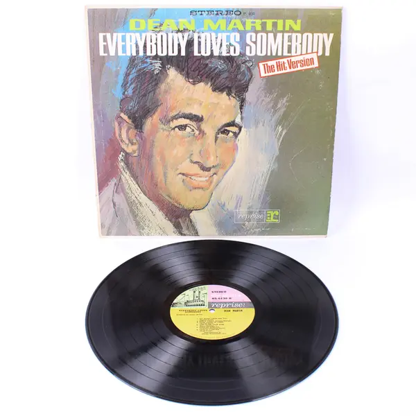 Dean Martin Everybody Loves Somebody The Hit Version LP Reprise Records RS-6130