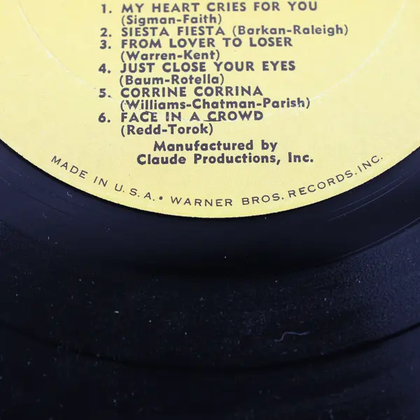 Dean Martin Everybody Loves Somebody The Hit Version LP Reprise Records RS-6130